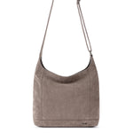 The Sak De Young Crossbody - Leather - Mushroom Suede
