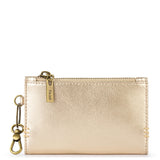 The Sak Encino Essential Wallet - Leather - Light Gold