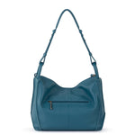 The Sak Los Feliz Hobo - Leather - Deep Teal