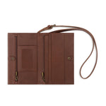 The Sak Los Feliz Phone Wallet - Leather - Whiskey