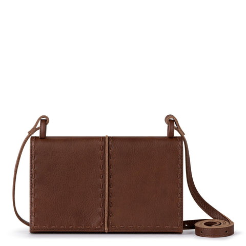 The Sak Los Feliz Phone Wallet - Leather - Whiskey