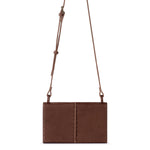 The Sak Los Feliz Phone Wallet - Leather - Whiskey