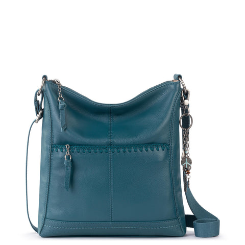 The Sak Lucia Crossbody - Leather - Deep Teal