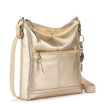 The Sak Lucia Crossbody - Leather - Light Gold
