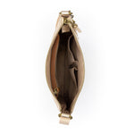 The Sak Lucia Crossbody - Leather - Light Gold