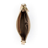 The Sak Lucia Crossbody - Leather - Light Gold