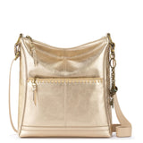 The Sak Lucia Crossbody - Leather - Light Gold