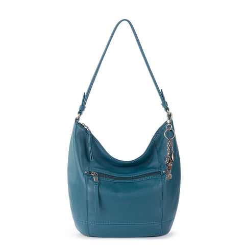 The Sak Sequoia Hobo - Leather - Deep Teal
