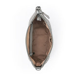 The Sak Juniper Small Hobo - Leather - Pyrite Woven