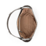 The Sak Los Feliz Medium Tote - Leather - Pyrite Woven