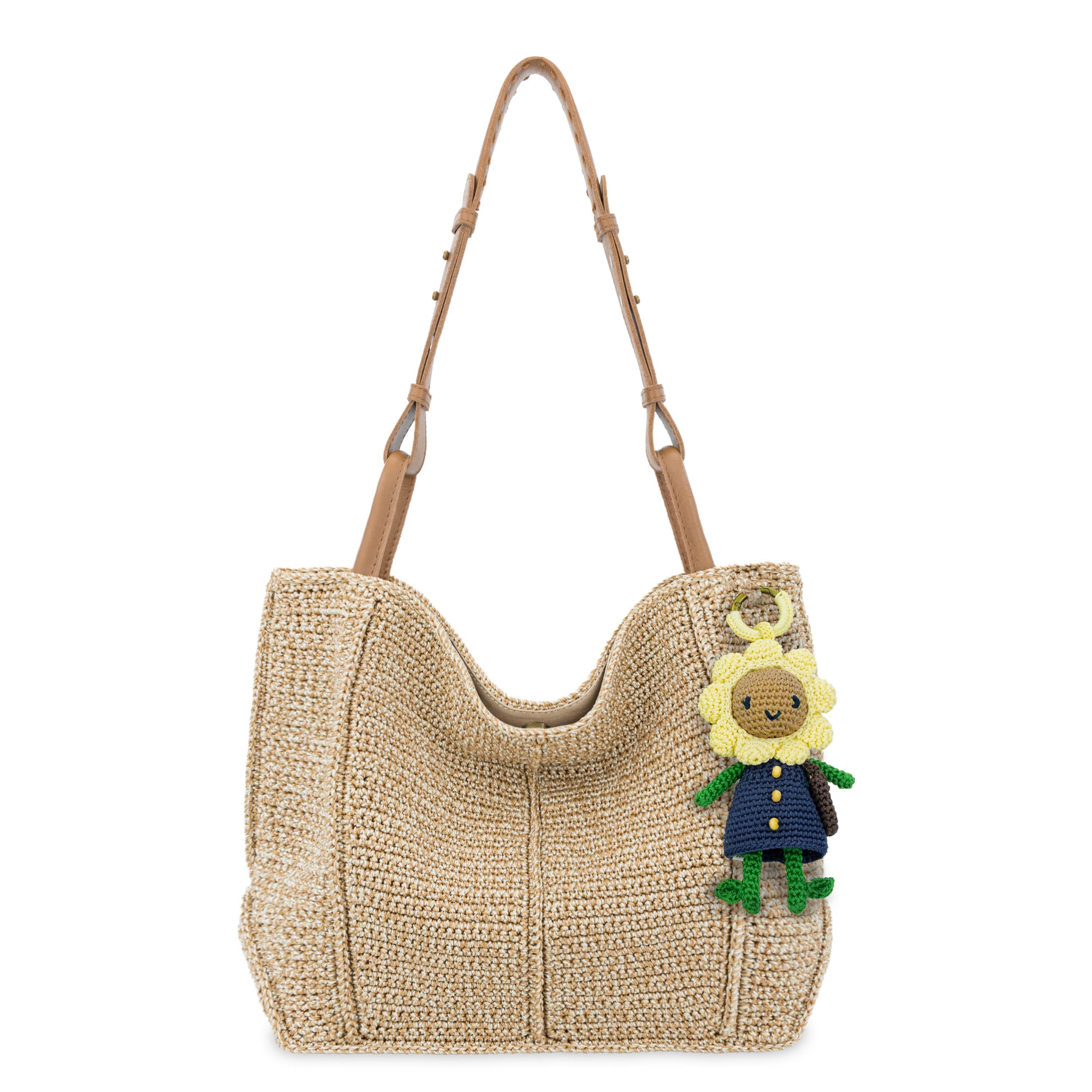 Sunbudz Sunflower Dangle in Bloomee Crochet – The Sak