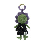 The Sak Sunbudz Sunflower Dangle - Hand Crochet - Lottee