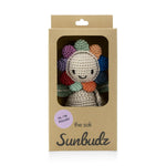 The Sak Sunbudz Sunflower Dangle - Hand Crochet - Pollee