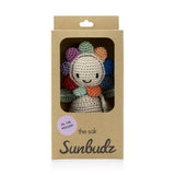 The Sak Sunbudz Sunflower Dangle - Hand Crochet - Pollee
