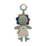 The Sak Sunbudz Sunflower Dangle - Hand Crochet - Pollee