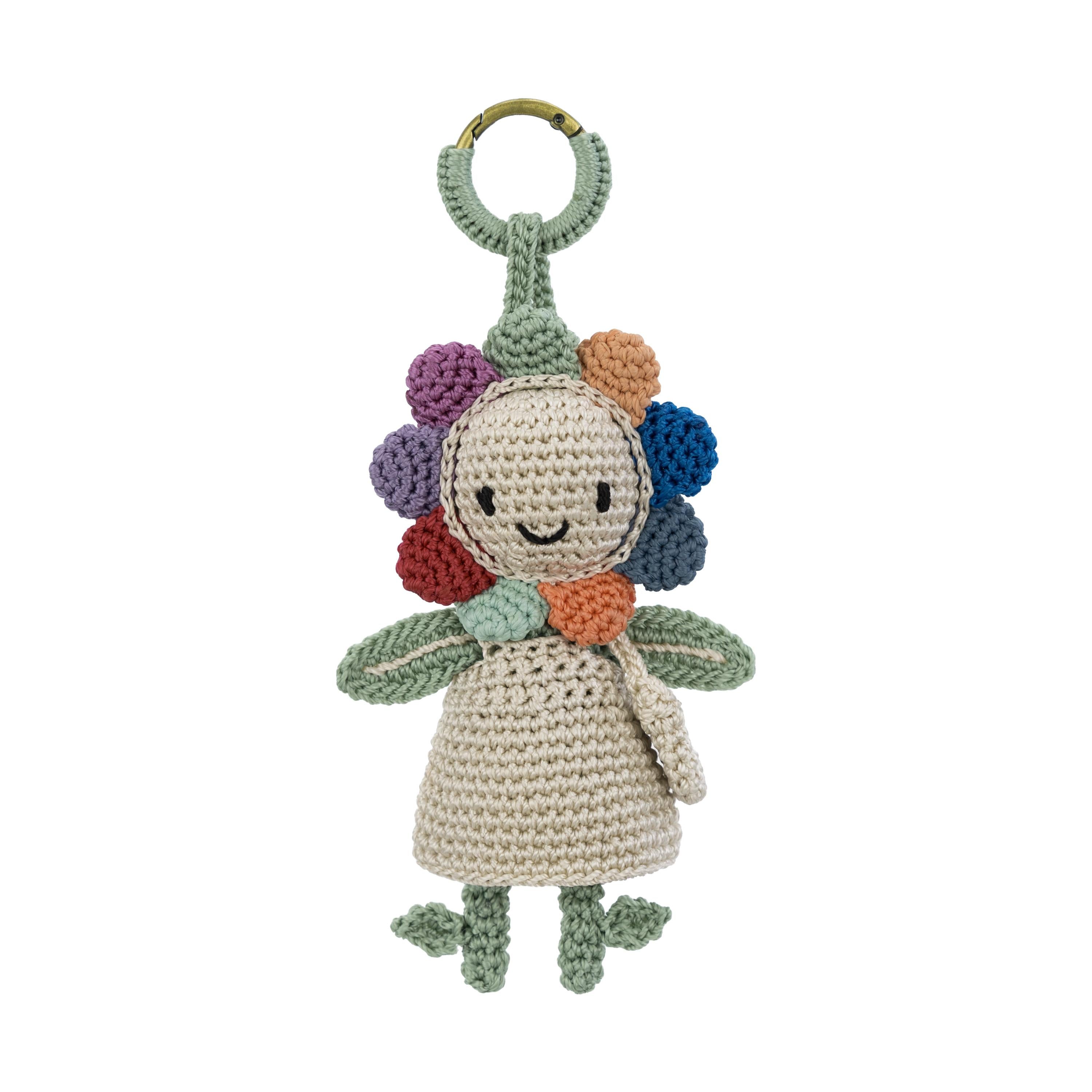 Sunbudz Sunflower Dangle in Pollee Crochet – The Sak