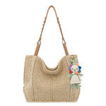 The Sak Sunbudz Sunflower Dangle - Hand Crochet - Pollee