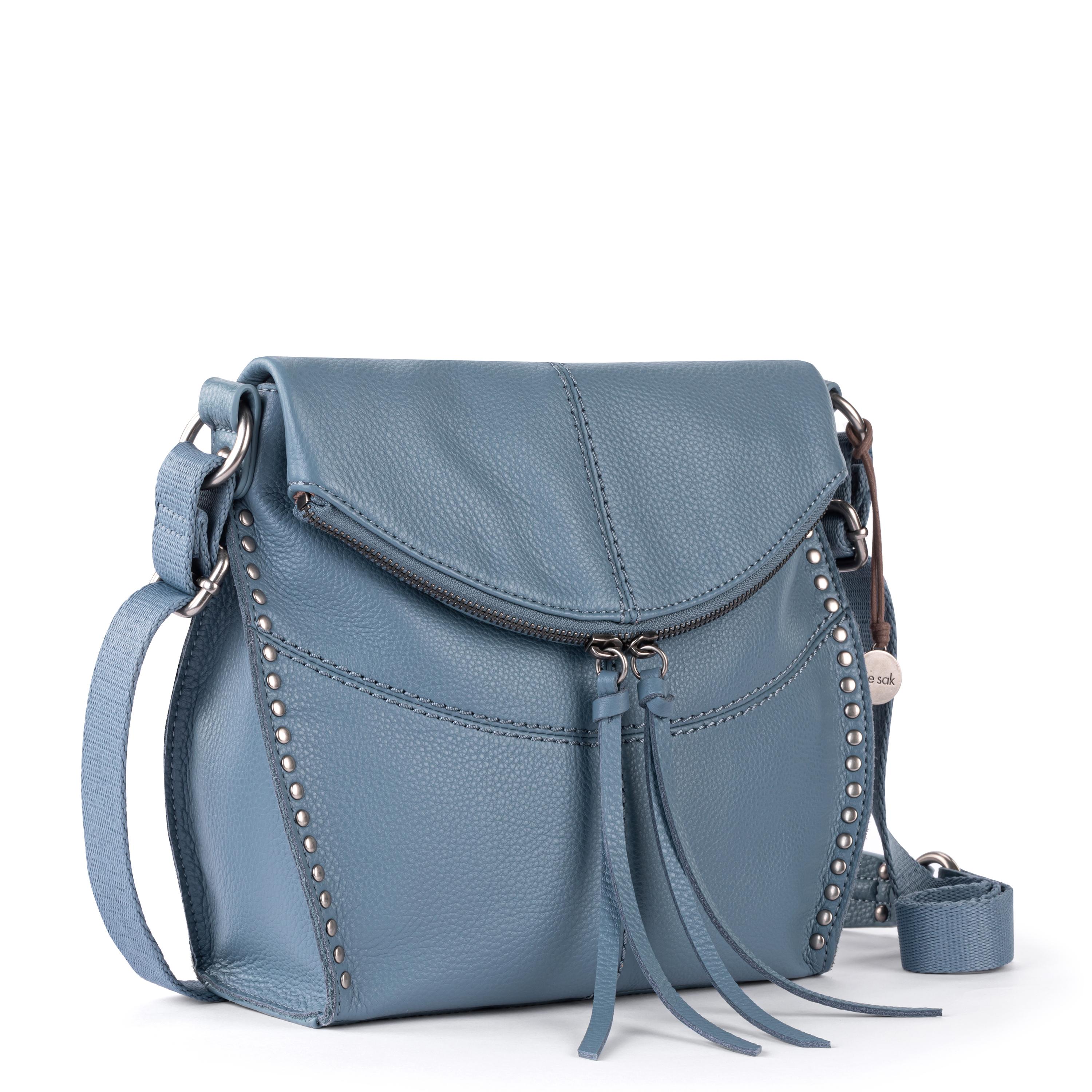 バッグ KS Silverlake Flap Crossbody Bag in Maritime Leather – The Sak