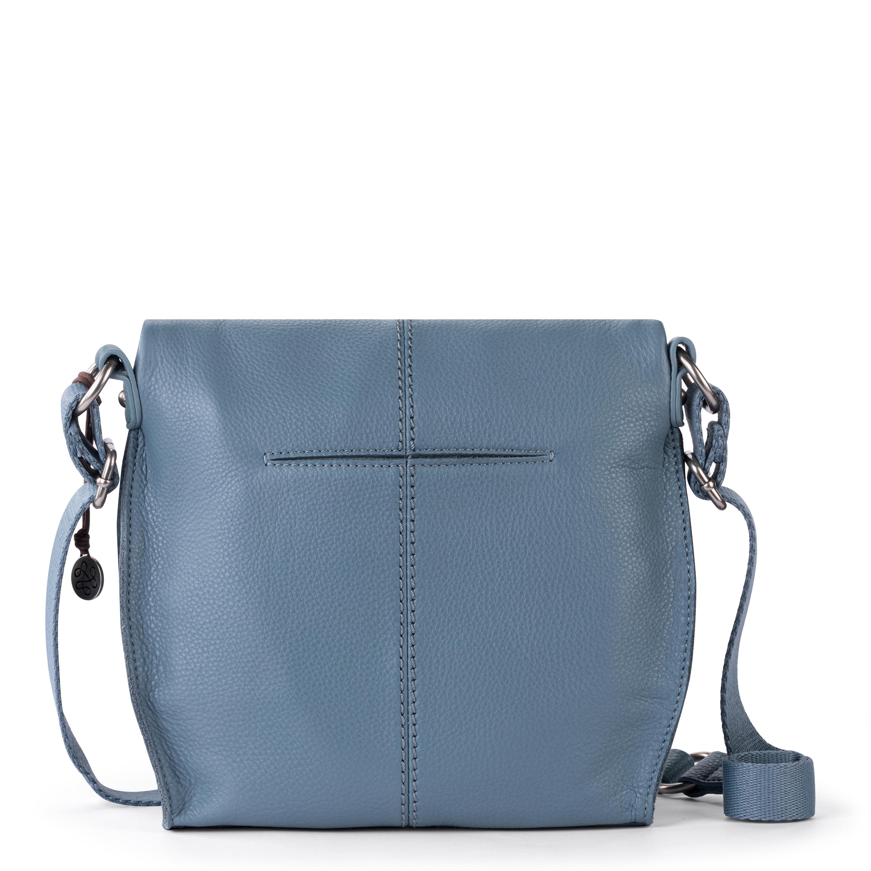 yk Silverlake Flap Crossbody Bag in Maritime Leather – The Sak