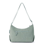 Sakroots Banyan Hobo - EcoTwill - Sage Flower Blossom Quilted