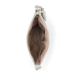 Sakroots Banyan Basic Crossbody - EcoTwill - Pebble Flower Blossom Quilted