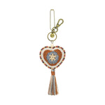 The Sak Yarnicharmz Dangle - Hand Crochet - Persimmon Patch
