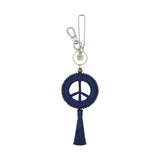 The Sak Yarnicharmz Dangle - Hand Crochet - Denim Tonal
