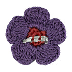 The Sak Yarnicharmz 5 Pack - Hand Crochet - Fall Flowers