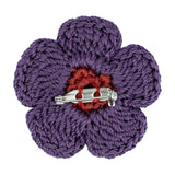 The Sak Yarnicharmz 5 Pack - Hand Crochet - Fall Flowers