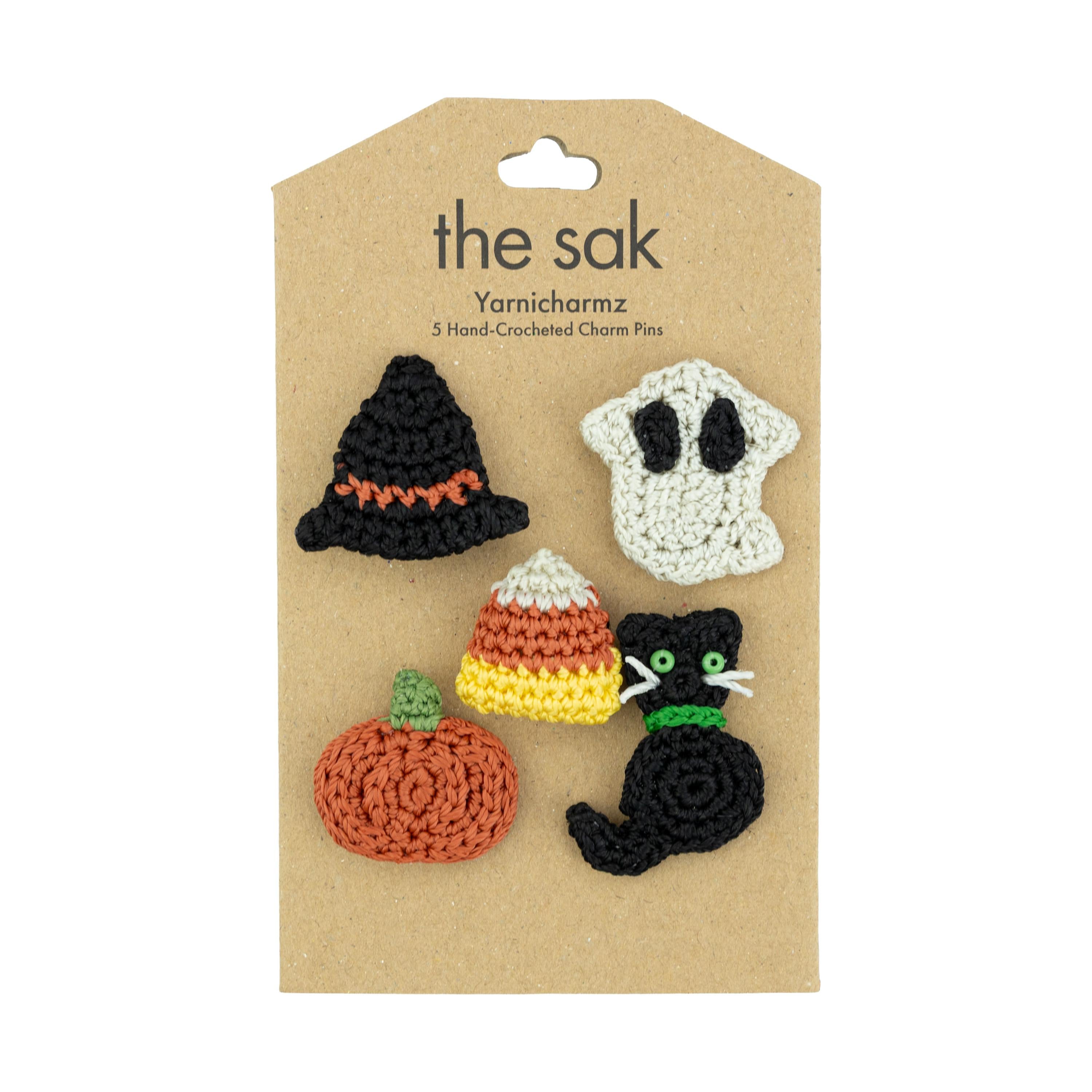 The Sak Yarnicharmz 5 Pack - Hand Crochet - Halloween