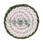 The Sak Yarnicharmz 5 Pack - Hand Crochet - Peace And Love