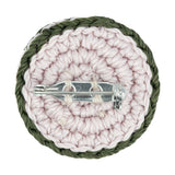 The Sak Yarnicharmz 5 Pack - Hand Crochet - Peace And Love