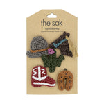 The Sak Yarnicharmz 5 Pack - Hand Crochet - Western
