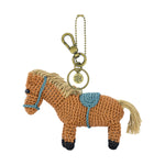 The Sak Yarnicharmz Dangle - Hand Crochet - Horse