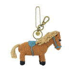 The Sak Yarnicharmz Dangle - Hand Crochet - Horse