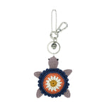 The Sak Yarnicharmz Dangle - Hand Crochet - Turtle Sand