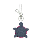 The Sak Yarnicharmz Dangle - Hand Crochet - Turtle Maritime