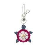 The Sak Yarnicharmz Dangle - Hand Crochet - Turtle Maritime