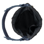 The Sak Los Feliz 120 Hobo - Hand Crochet - Black Ecru Shell