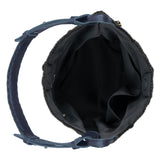 The Sak Los Feliz 120 Hobo - Hand Crochet - Black Ecru Shell