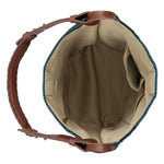 The Sak Los Feliz 120 Hobo - Hand Crochet - Woodland Stripe