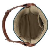 The Sak Los Feliz 120 Hobo - Hand Crochet - Woodland Stripe