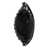 The Sak Sequoia Hobo - Hand Crochet - Black Ecru Shell