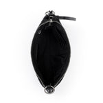The Sak Vita Convertible Wristlet - Leather - Black Woven