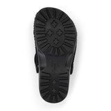 The Sak Bolo Eva Clog - Black Check