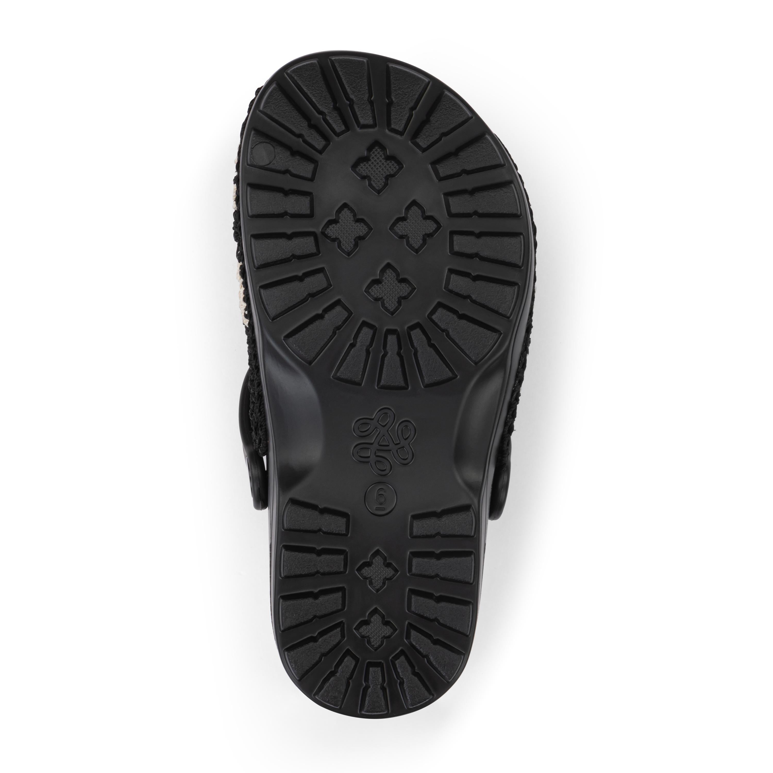 The Sak Bolo Eva Clog - Black Check