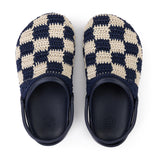 The Sak Bolo Eva Clog - Denim Check