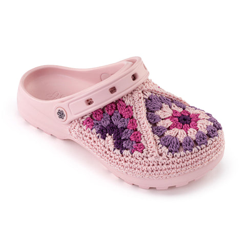 The Sak Bolo Eva Clog - Orchid Patch