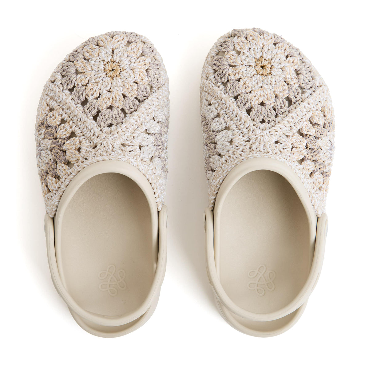 Bolo EVA Clog in Sand Patch Crochet – The Sak