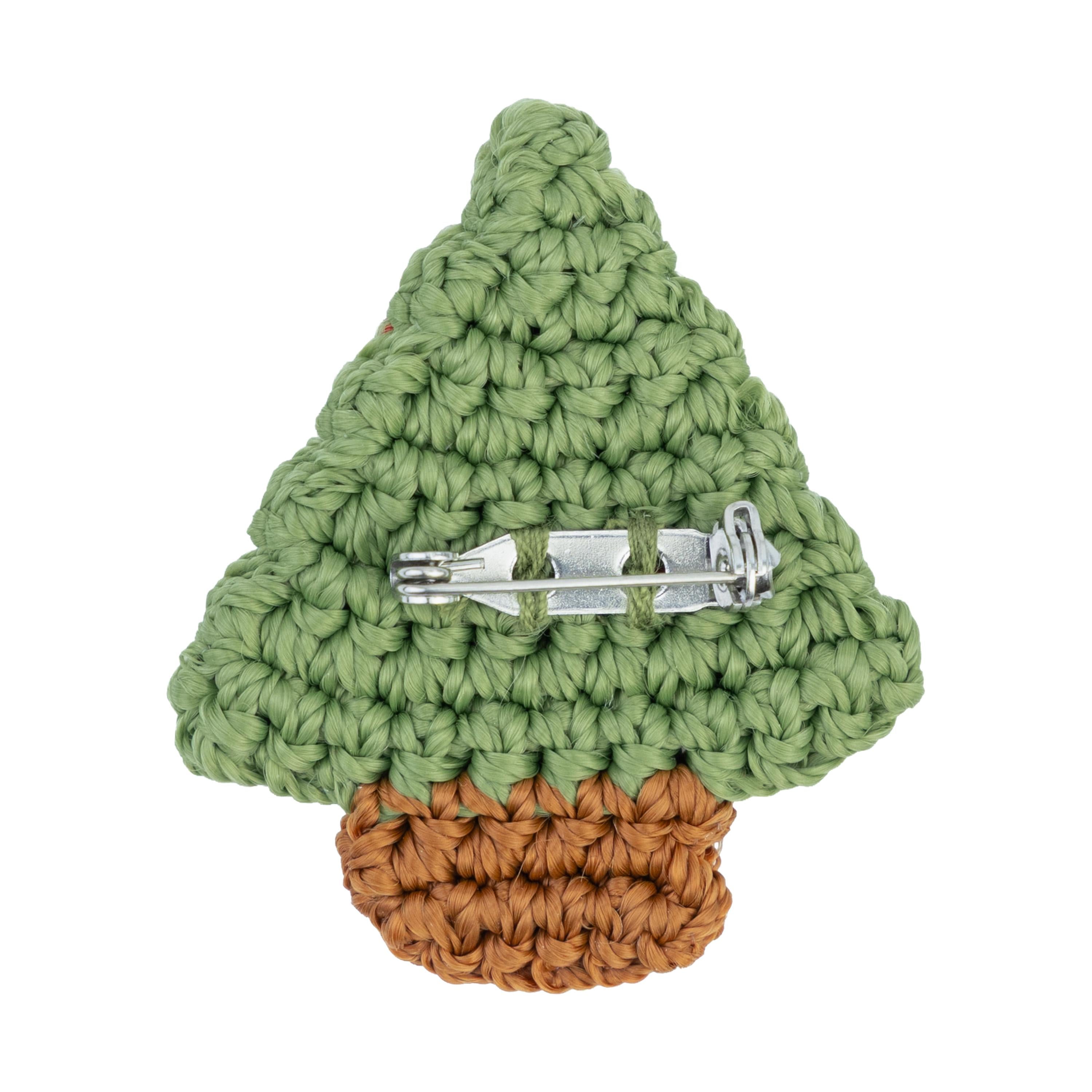 The Sak Yarnicharmz 5 Pack - Hand Crochet - Christmas